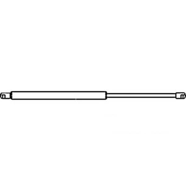 Aftermarket Gas Strut Spring Cylinder Rear Window Fits John Deere 4650 4450 4255 4850 4455 2 AL66992 - main